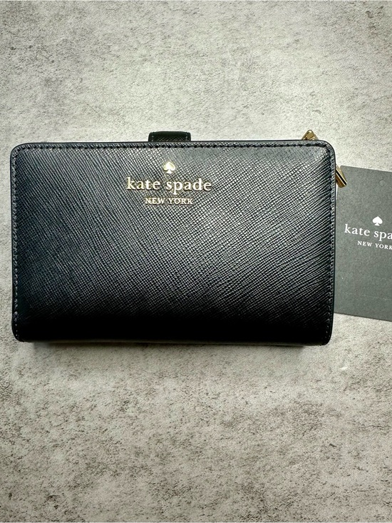 kate spade Handbags - Kate Spade Madison Saffiano Leather Wallet – Black